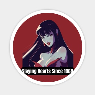 Vampirella Slaying Hearts Since 1969 Magnet